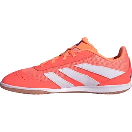 adidas Predator Club IN Herren orange/weiß 43 1/3