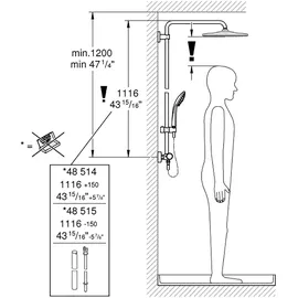 Grohe Euphoria System 310 chrom 26723000