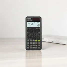 Casio FX-87DE Plus-2 Wissenschaftlicher Taschenrechner schwarz