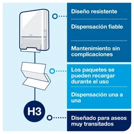 TORK Papierhandtücher Advanced 2-lagig 15 St.