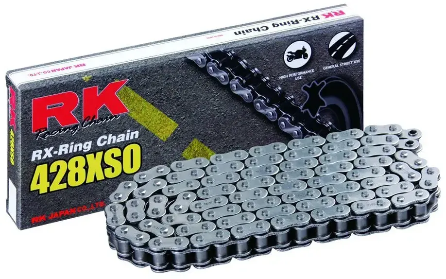 Rk 428xso Clip&rivet Rx Ring Drive Kette - Steel - 110 Links
