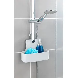 Wenko Badregal Barcelona Kunststoff Weiß