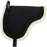 Kieffer Passion Reitkissen FLUFFY PAD, schwarz/natur Reitpad für Ponys
