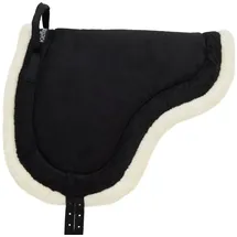 Kieffer Passion Reitkissen FLUFFY PAD, schwarz/natur Reitpad für Ponys