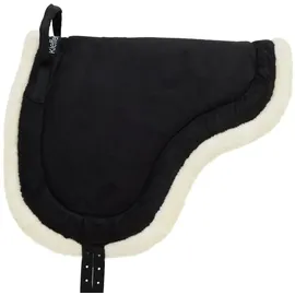 Kieffer Passion Reitkissen FLUFFY PAD, schwarz/natur Reitpad für Ponys