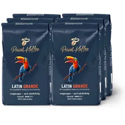 Tchibo - Privat Kaffee Latin Grande - 6x 500 g Ganze Bohne - Intensität: 3/6