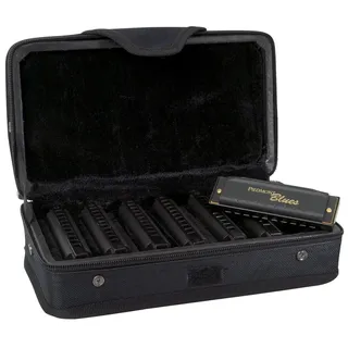 Hohner Piedmont Blues-Mundharmonika-Set