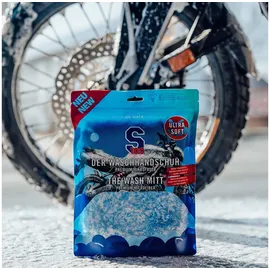 S100 Waschhandschuh Premium Mikrofaser