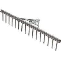 Floraworld Aluminium-Heurechen