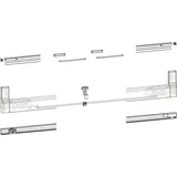 GU Energy GU, Zubehör Türbeschlag, 966/150 PSK Profilbeutel, L=3460 mm, silber