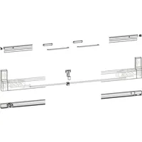 GU Energy GU, Zubehör Türbeschlag, 966/150 PSK Profilbeutel, L=3460 mm, silber