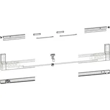 GU Energy GU, Zubehör Türbeschlag, 966/150 PSK Profilbeutel, L=3460 mm, silber