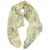 COLLEZIONE ALESSANDRO Schal Himmel " in gelb | Gr.: onesize