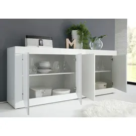 Home Affaire Basic 207 x 86 x 43 cm Weiß