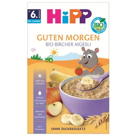 HiPP Bio Baby Bircher-Müsli 8 x 250 g