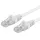 PremiumCord Netzwerkkabel, Ethernet, LAN & Patch Kabel CAT5e, UTP, Schnell flexibel & Robust RJ45 Kabel 1Gbit/S, AWG 26/7, Kupferkabel 100% Cu, Weiß, 5m