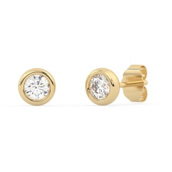 Diam Addict Ohrring 585 Gelbgold mit im Labor gezüchteten Diamanten
