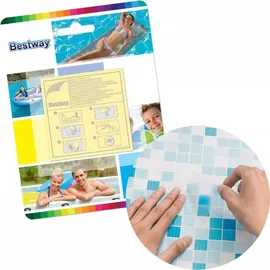 BESTWAY 10 Selbstklebende Reparaturflicken