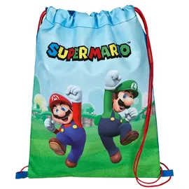 Undercover Super Mario 5-tlg. blau