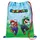 Undercover Super Mario 5-tlg. blau