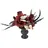 Europalms Halloween Tischdeko, Rosen, 28cm