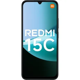 Xiaomi Redmi 15C 4G 4 GB RAM 256 GB Midnight Black