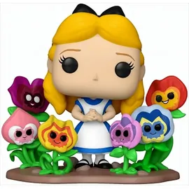 Funko Alice Im Wunderland Figur 9 cm - Mehrfarbig