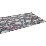 Snapstyle, Spielteppich + Spielmatte, Kinder und Spielteppich Disney Cars (160 x 200 cm)