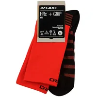 Giro HRC+ Grip Socken Damen 1 Paar Rot 44-46