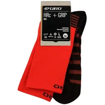 Giro HRC+ Grip Socken Damen 1 Paar Rot 44-46