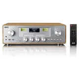 Imperial DABMAN 280CD DAB+, UKW DAB+, CD, Bluetooth®, USB Silber