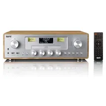 Imperial DABMAN 280CD DAB+, UKW DAB+, CD, Bluetooth®, USB Silber