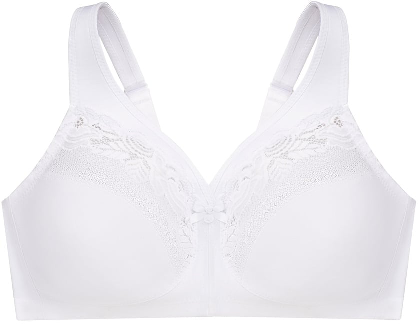 GLAMORISE MagicLift Minimizer-BH - Weiß Unterwäsche   Damen