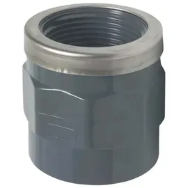 Plimat 40 mm PVC Klebe Fitting Gewinde Muffe verstärkt 16