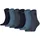 Puma Tennissocken 6er Pack Blau 39-42