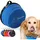 petsation Faltbarer Reisenapf 350Und1000ml