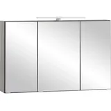 WELLTIME Lienz 100 cm grau