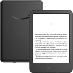 AMAZON E-Book-Reader Kindle (2024) schwarz mit Werbung