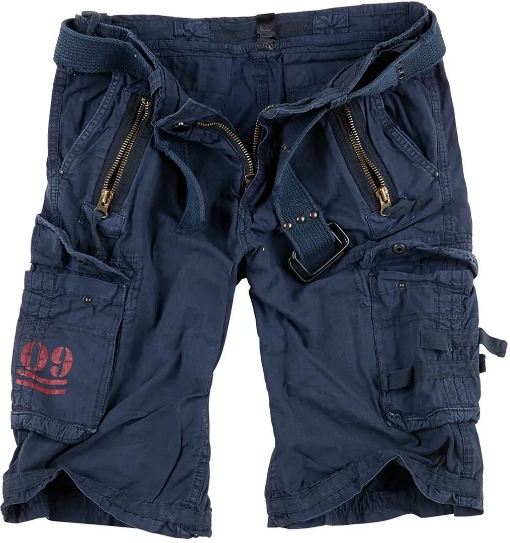 Surplus Royal Korte broek, blauw, 2XL Voorman