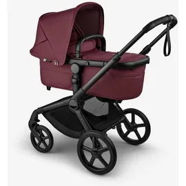 Bugaboo Fox 5 Renew Complete Black Cherry, Rot