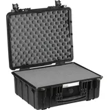 Explorer Cases 4419HL Koffer Schwarz mit Schaumstoff