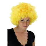 WIG ME UP - PW0011-PC2B Afroperücke Afro Perücke Gelb Tokyo Funk Disco