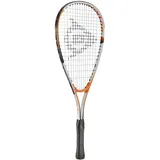 Dunlop Squashschläger Play Mini, Weiß/Orange