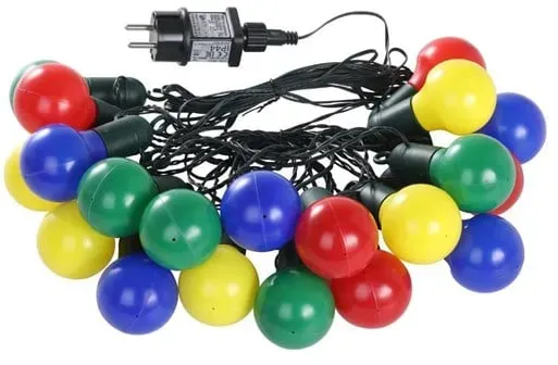 FROSOLONE LICHTERKETTEN 5M 20L IP44 MULTI