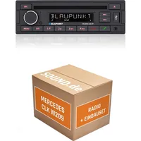 JUST SOUND best choice for caraudio Autoradio Einbaupaket Blaupunkt