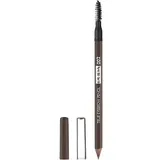 PUPA PUPA-Milano Augen AugenbrauenTrue Eyebrow Pencil No. 002 Brown 1,08 g ()