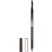 PUPA PUPA-Milano Augen AugenbrauenTrue Eyebrow Pencil No. 002 Brown 1,08 g ()