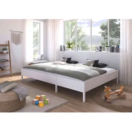 Rauch Familienbett 240 x 200 cm Weiß