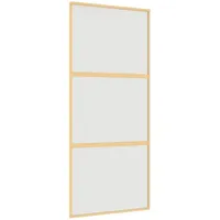 vidaXL Golden rechts 90 x 205 cm grau