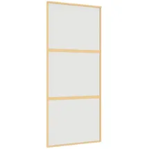 vidaXL Golden rechts 90 x 205 cm grau